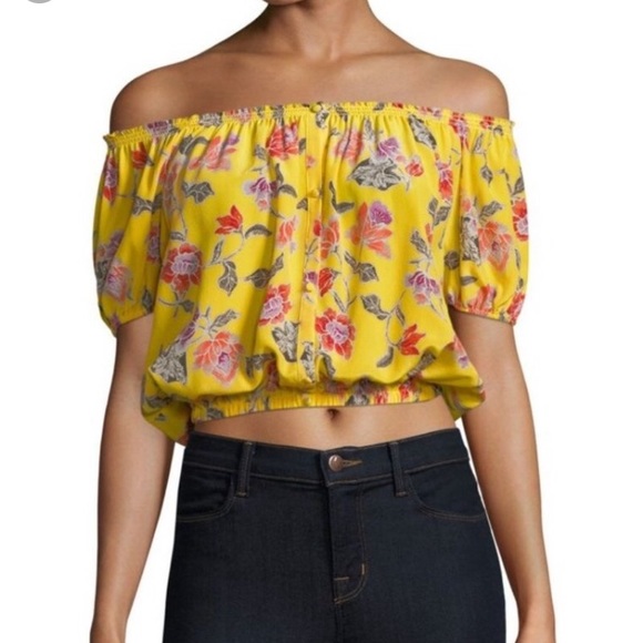 Joie Tops - {nwt} Joie | Button Up Floral Blouse